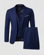 Moderner Slim-Fit-Herrenanzug