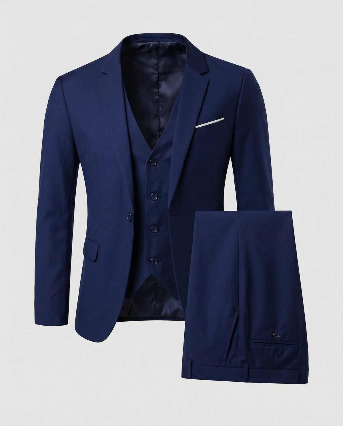 Moderner Slim-Fit-Herrenanzug