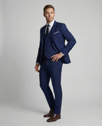 Moderner Slim-Fit-Herrenanzug