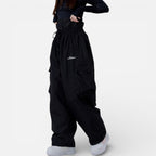 Damen Skihose mit weitem Schnitt und Taschen