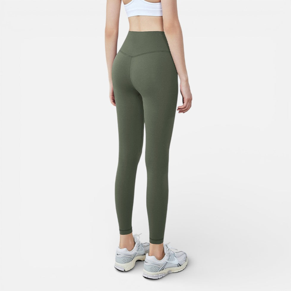Women's high-waist sports leggings for training and everyday wear
