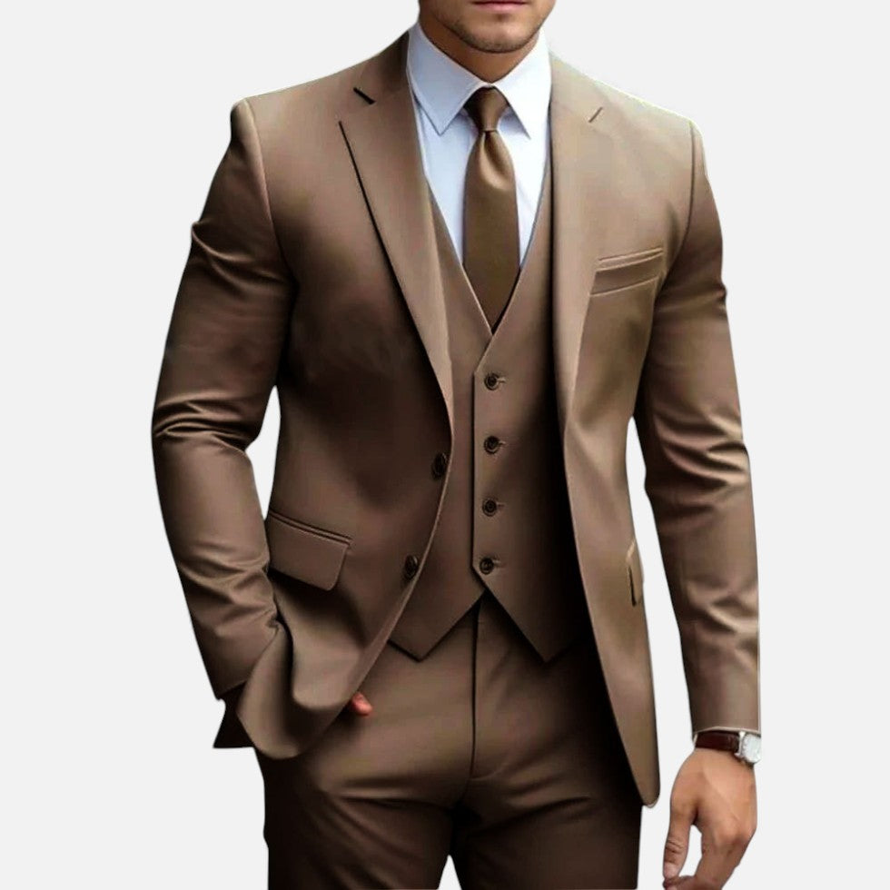 Eleganter Herrenanzug mit moderner Passform