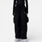 Damen Skihose mit weitem Schnitt und Taschen