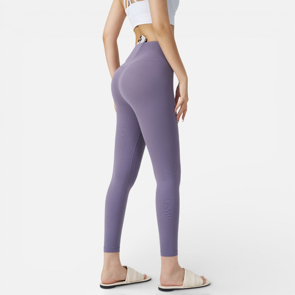 Women's high-waist sports leggings for training and everyday wear