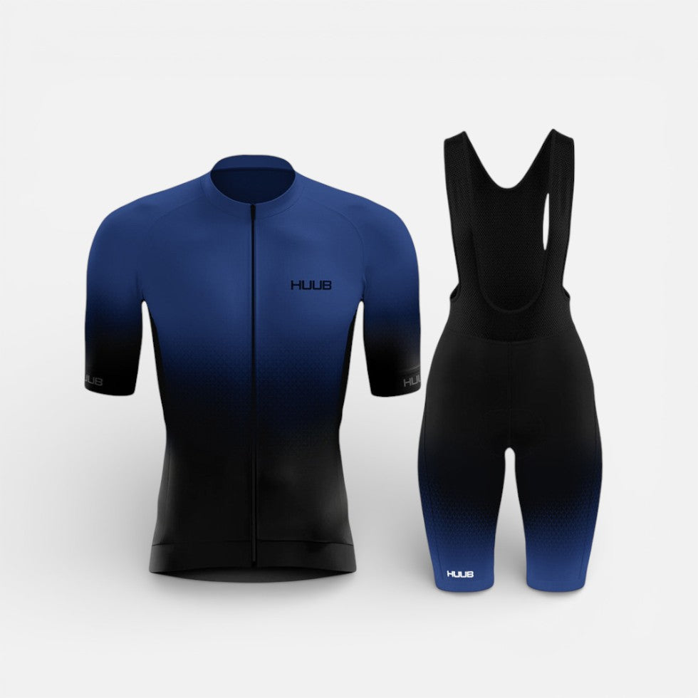 Herren Kurzarm Radsport Set mit Trikot und Radhose