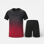 Herren Trainings Set mit kurzarm Shirt und Shorts