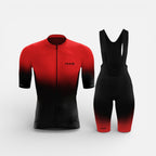 Herren Kurzarm Radsport Set mit Trikot und Radhose