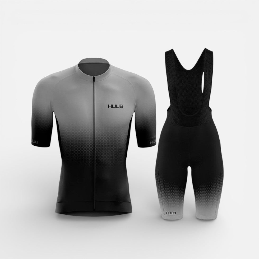 Herren Kurzarm Radsport Set mit Trikot und Radhose