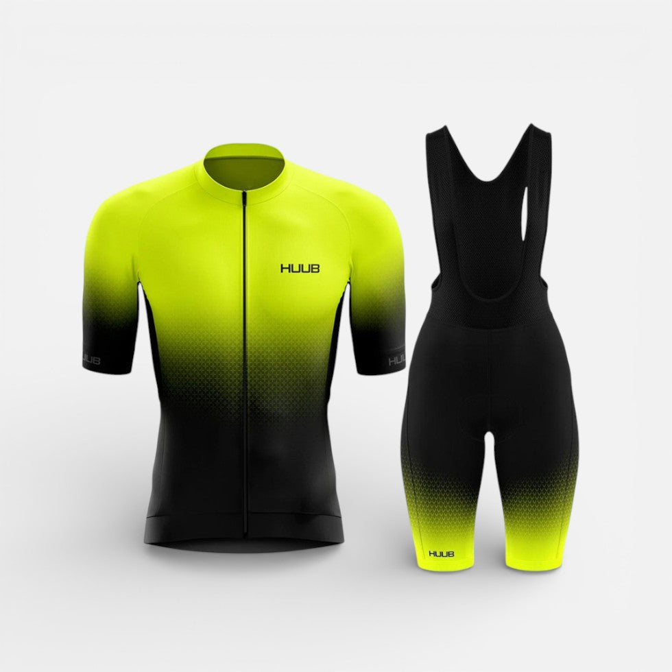 Herren Kurzarm Radsport Set mit Trikot und Radhose