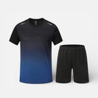 Herren Trainings Set mit kurzarm Shirt und Shorts
