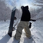 Women's Loose Cargo Sports Pants with Side Pockets