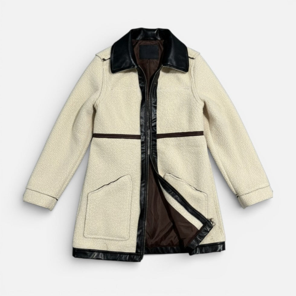 Damen Lammfellmantel mit Warmfutter