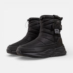 Gefütterte Winterstiefel Herren mit Profilsohle