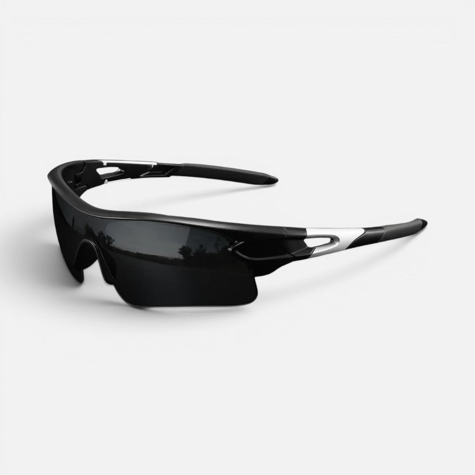 Sportsonnenbrille Verspiegelt Kunststoff Rahmen
