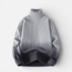 Herren Strickpullover mit Rollkragen