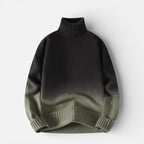 Herren Strickpullover mit Rollkragen