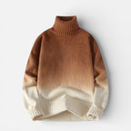 Herren Strickpullover mit Rollkragen