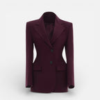 Taillierter Damen Blazer mit Revers