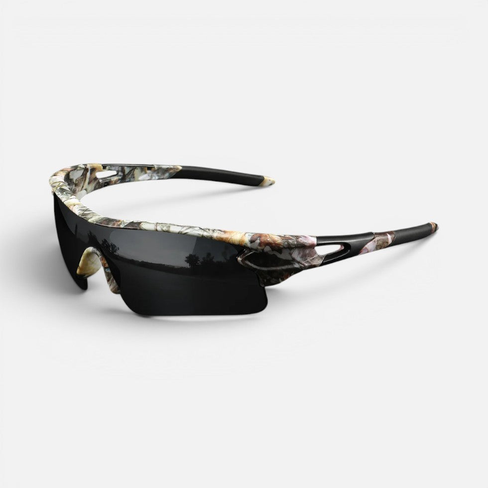Sportsonnenbrille Verspiegelt Kunststoff Rahmen