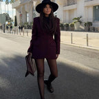 Taillierter Damen Blazer mit Revers