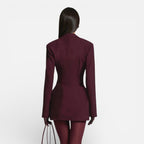 Taillierter Damen Blazer mit Revers