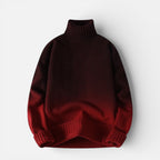 Herren Strickpullover mit Rollkragen