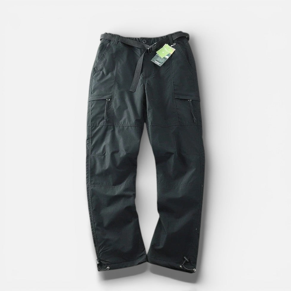 Herren Sporthose mit Fleecefutter und Seitentaschen