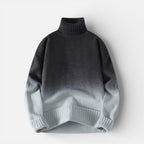 Herren Strickpullover mit Rollkragen