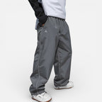 Damen Skihose mit weitem Schnitt und elastischem Bund