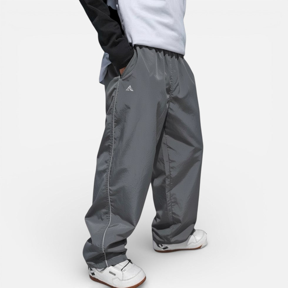 Damen Skihose mit weitem Schnitt und elastischem Bund