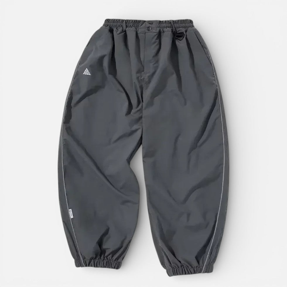 Damen Skihose mit weitem Schnitt und elastischem Bund