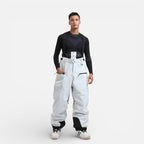 Herren Skihose mit Hosenträgern für Outdoor und Snowboarding