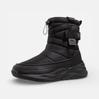 Gefütterte Winterstiefel Herren mit Profilsohle