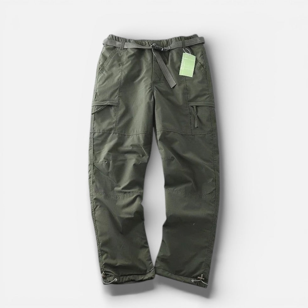 Herren Sporthose mit Fleecefutter und Seitentaschen