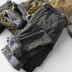 Herren Sporthose mit Fleecefutter und Seitentaschen