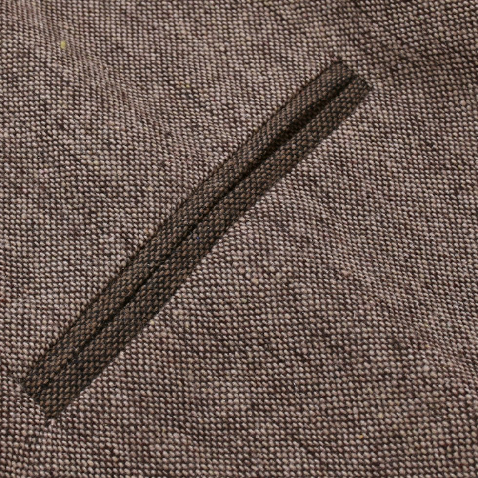 Herren Weste mit Knopfleiste und Hosenträgern