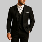 Slim-Fit-Herrenanzug für Hochzeiten und formelle Anlässe