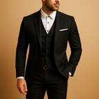 Slim-Fit-Herrenanzug für Hochzeiten und formelle Anlässe