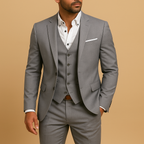 Slim-Fit-Herrenanzug für Hochzeiten und formelle Anlässe
