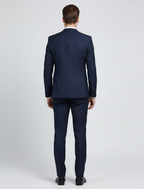 Slim-Fit-Herrenanzug für das ganze Jahr