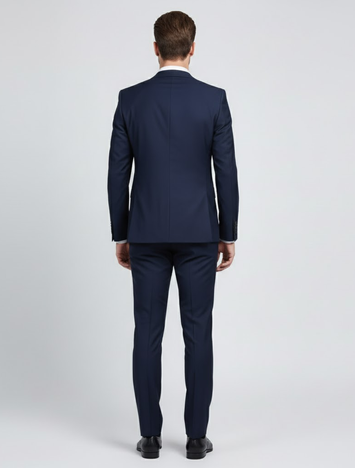 Slim-Fit-Herrenanzug für das ganze Jahr