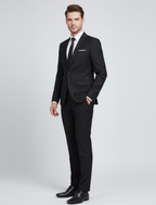 Slim-Fit-Herrenanzug für das ganze Jahr