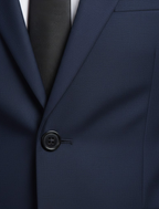 Slim-Fit-Herrenanzug für das ganze Jahr