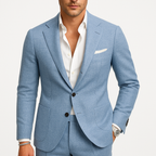 Slim-Fit-Zweiteiler für Herren für das ganze Jahr