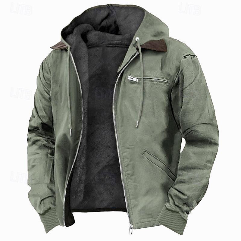 Strickjacke Herren mit Stehkragen | Winter