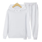 Unisex Hoodie- und Jogginghosen-Set mit weichem Material und lockerer Passform