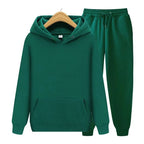 Unisex Hoodie- und Jogginghosen-Set mit weichem Material und lockerer Passform