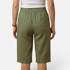 Shorts Locker Geschnitten Mit Taschen Tunnelzug Bund