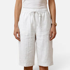 Shorts Locker Geschnitten Mit Taschen Tunnelzug Bund