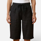 Shorts Locker Geschnitten Mit Taschen Tunnelzug Bund